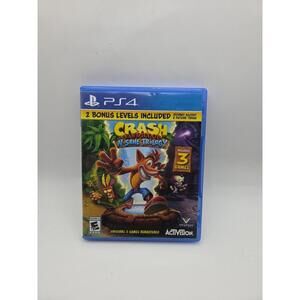 Crash Bandicoot N. Sane Trilogy - Sony PlayStation 4